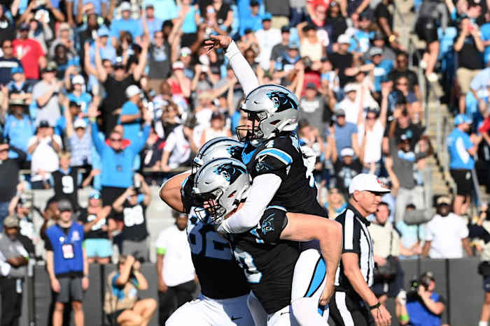 Panthers kicker Eddy Peneiro